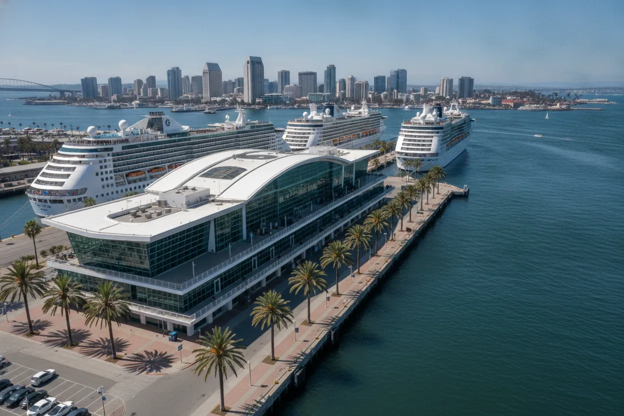 B-Street Cruise Ship Terminal